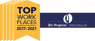 Premios a los Mejores lugares donde trabajar: The Oregonian Banner